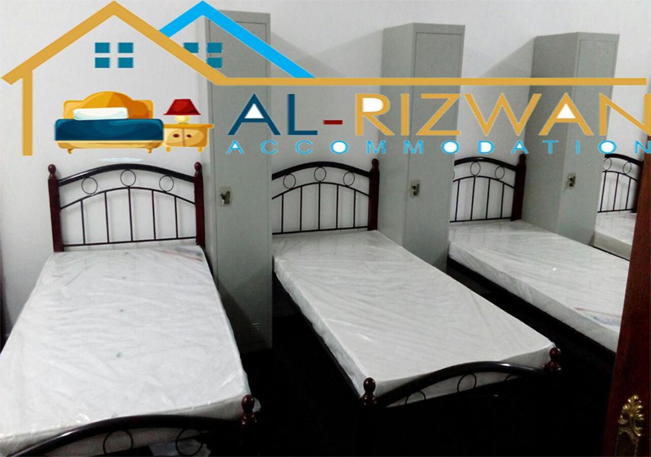 Al Rizwan Bed Space Dubai Eksteriør billede