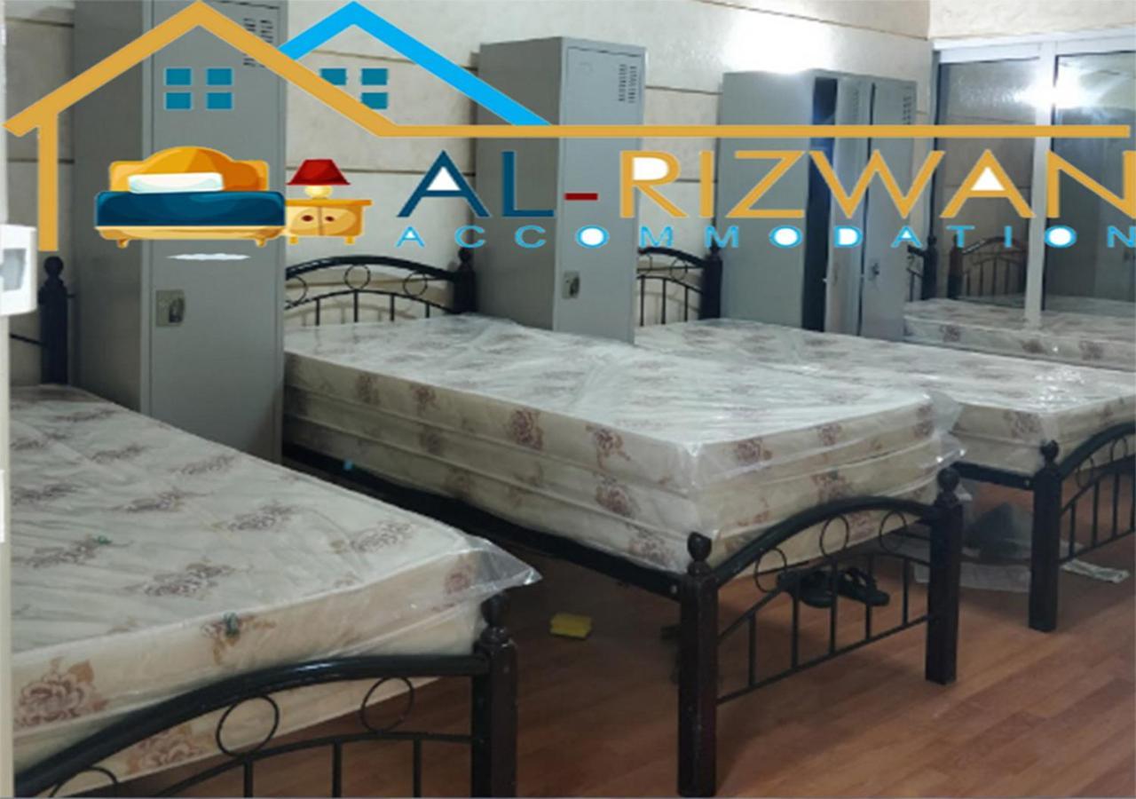 Al Rizwan Bed Space Dubai Eksteriør billede