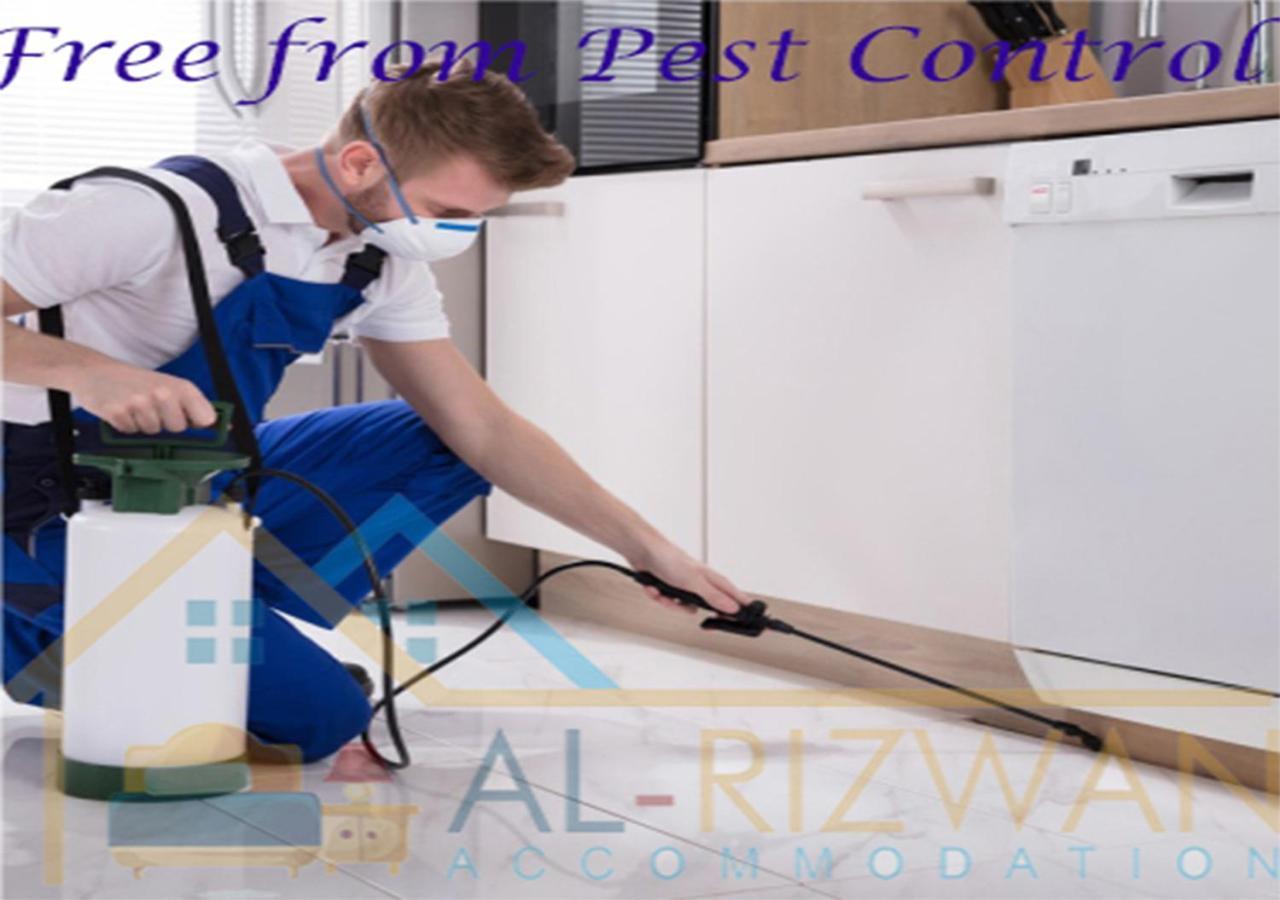 Al Rizwan Bed Space Dubai Eksteriør billede