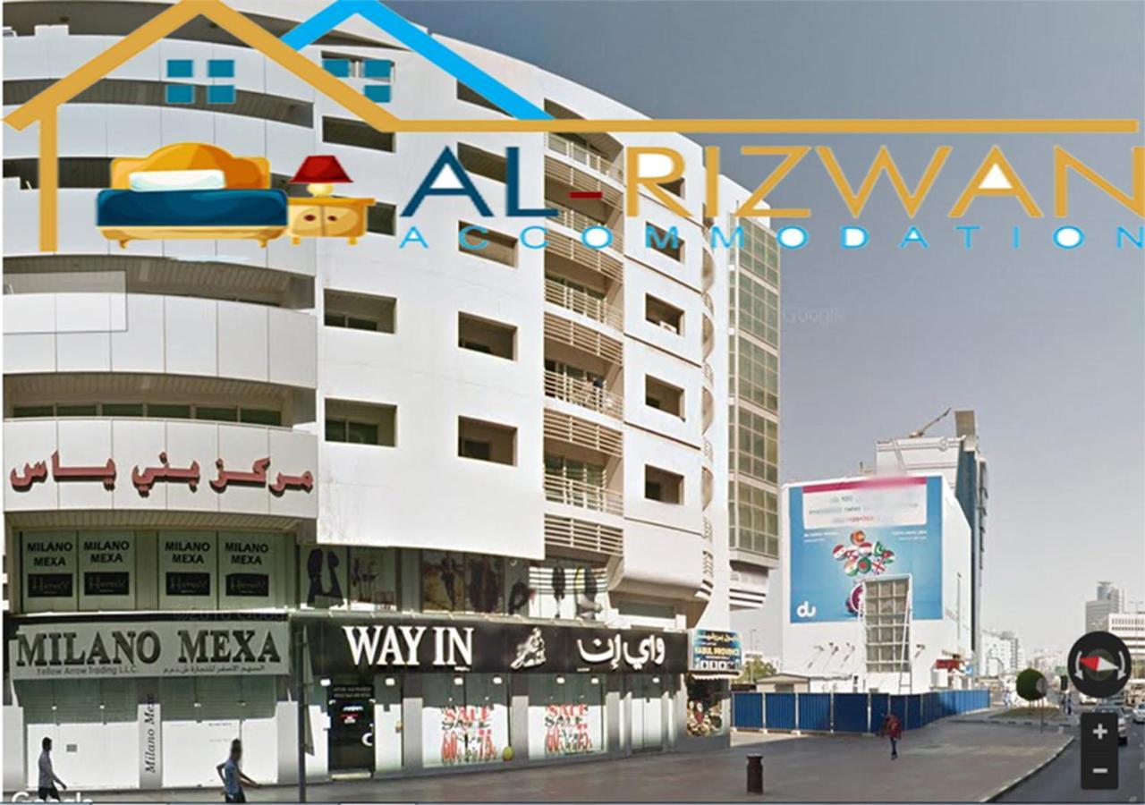 Al Rizwan Bed Space Dubai Eksteriør billede