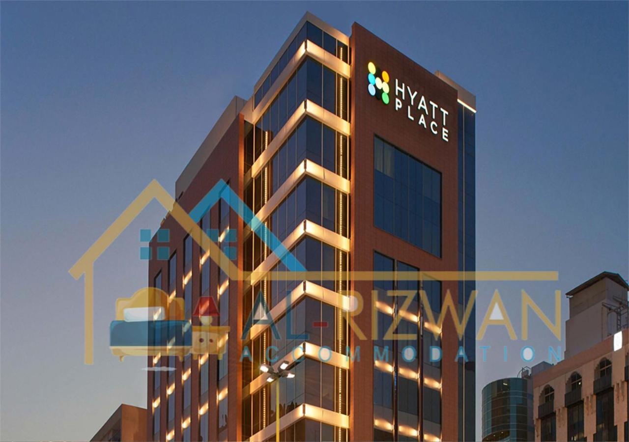 Al Rizwan Bed Space Dubai Eksteriør billede