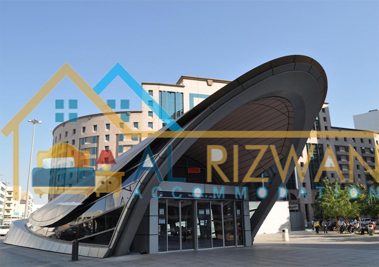 Al Rizwan Bed Space Dubai Eksteriør billede
