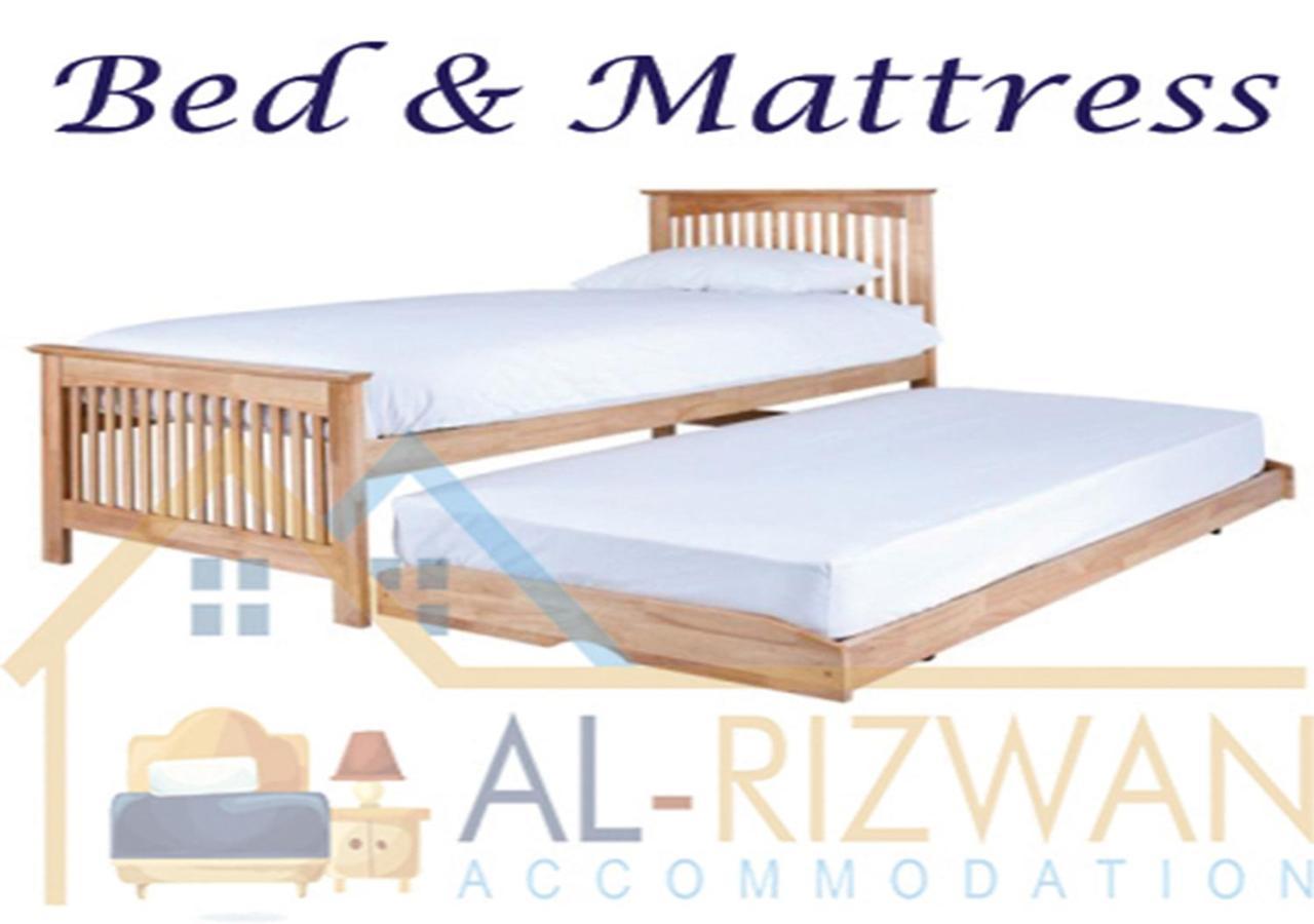 Al Rizwan Bed Space Dubai Eksteriør billede