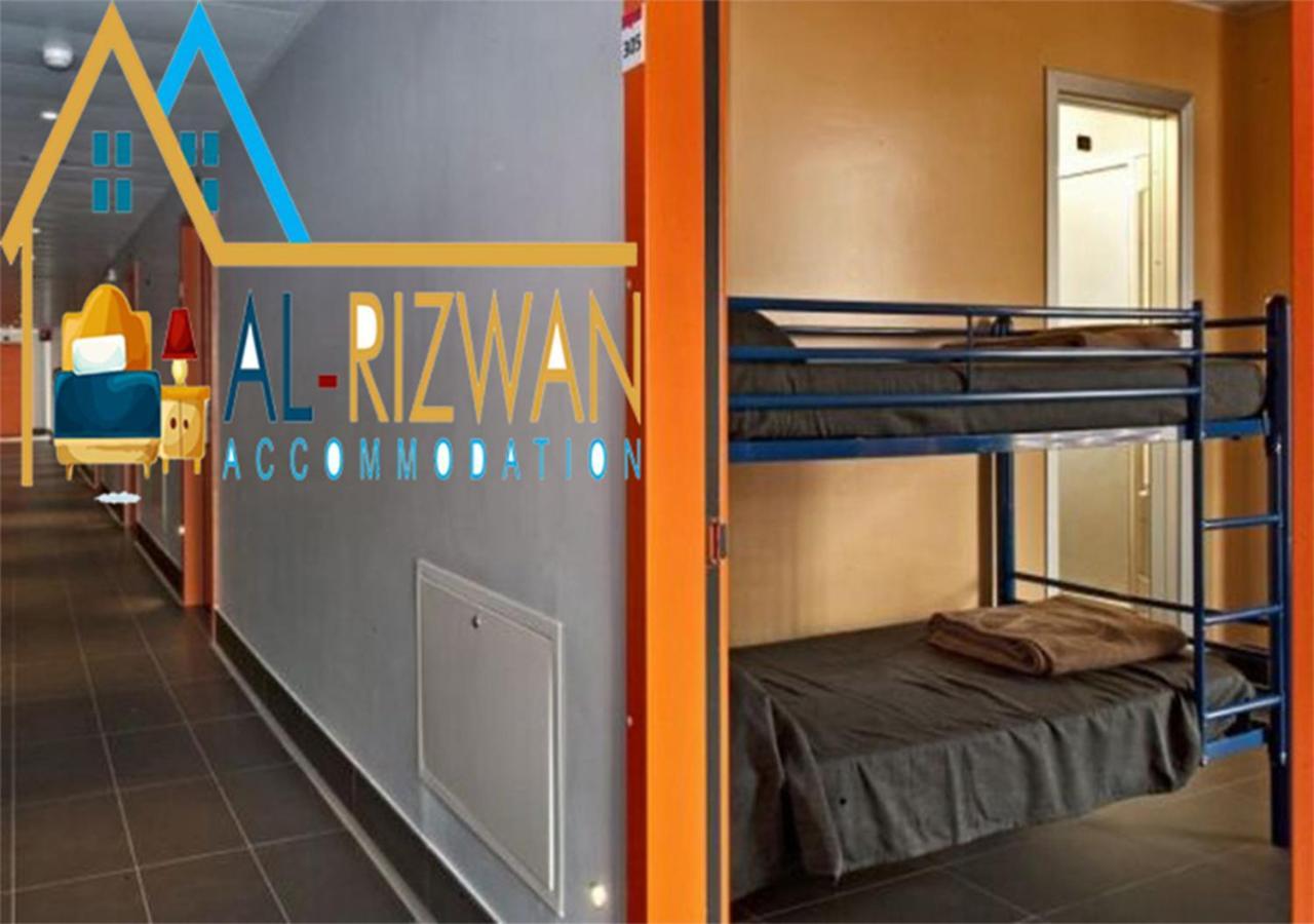 Al Rizwan Bed Space Dubai Eksteriør billede