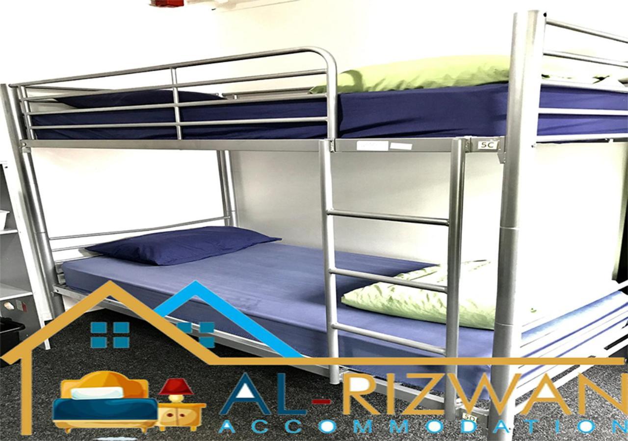 Al Rizwan Bed Space Dubai Eksteriør billede