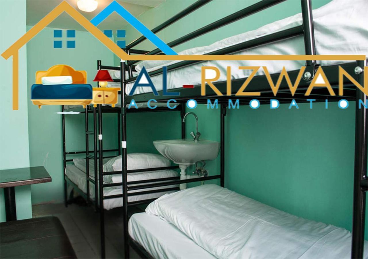 Al Rizwan Bed Space Dubai Eksteriør billede