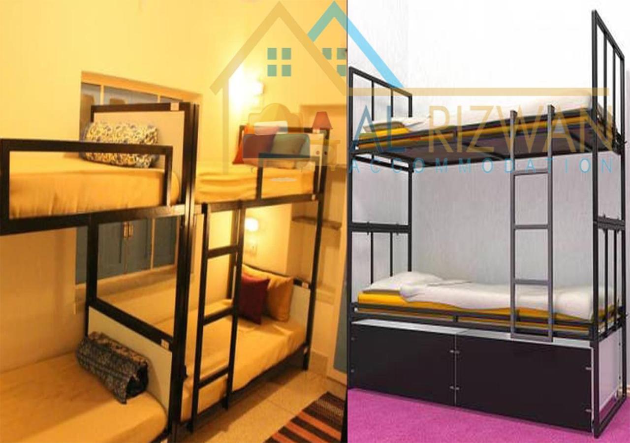 Al Rizwan Bed Space Dubai Eksteriør billede