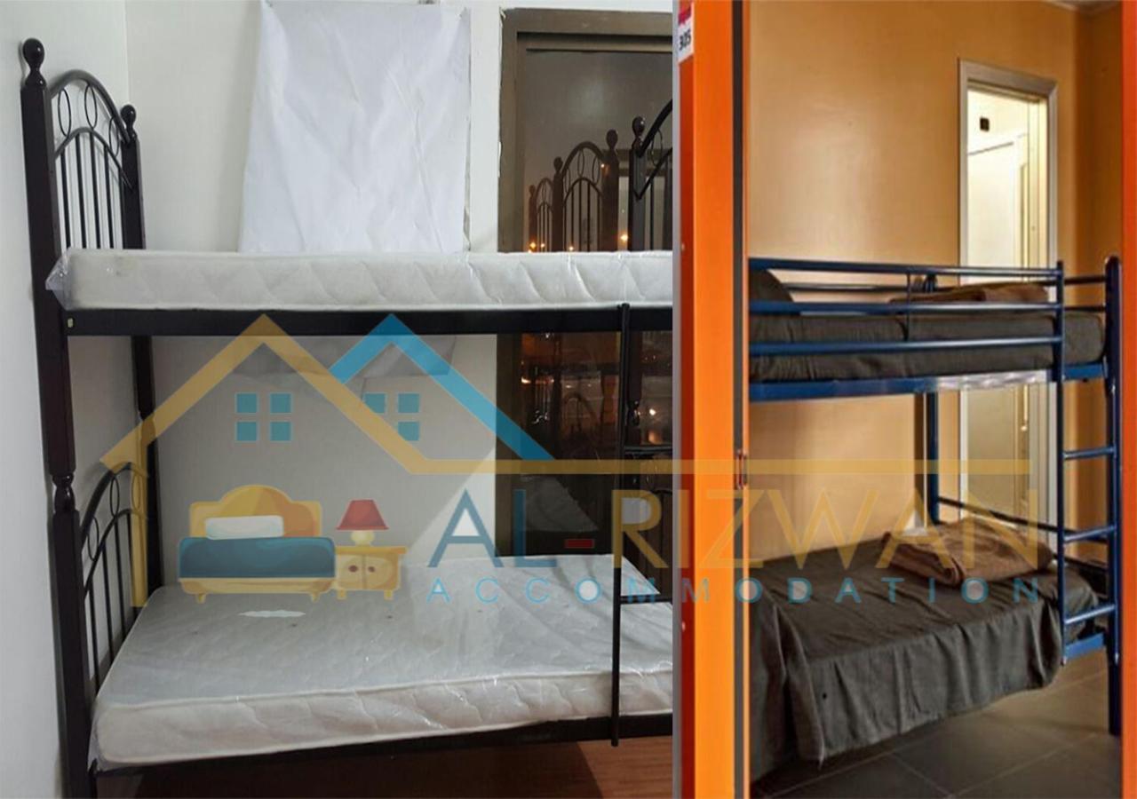 Al Rizwan Bed Space Dubai Eksteriør billede