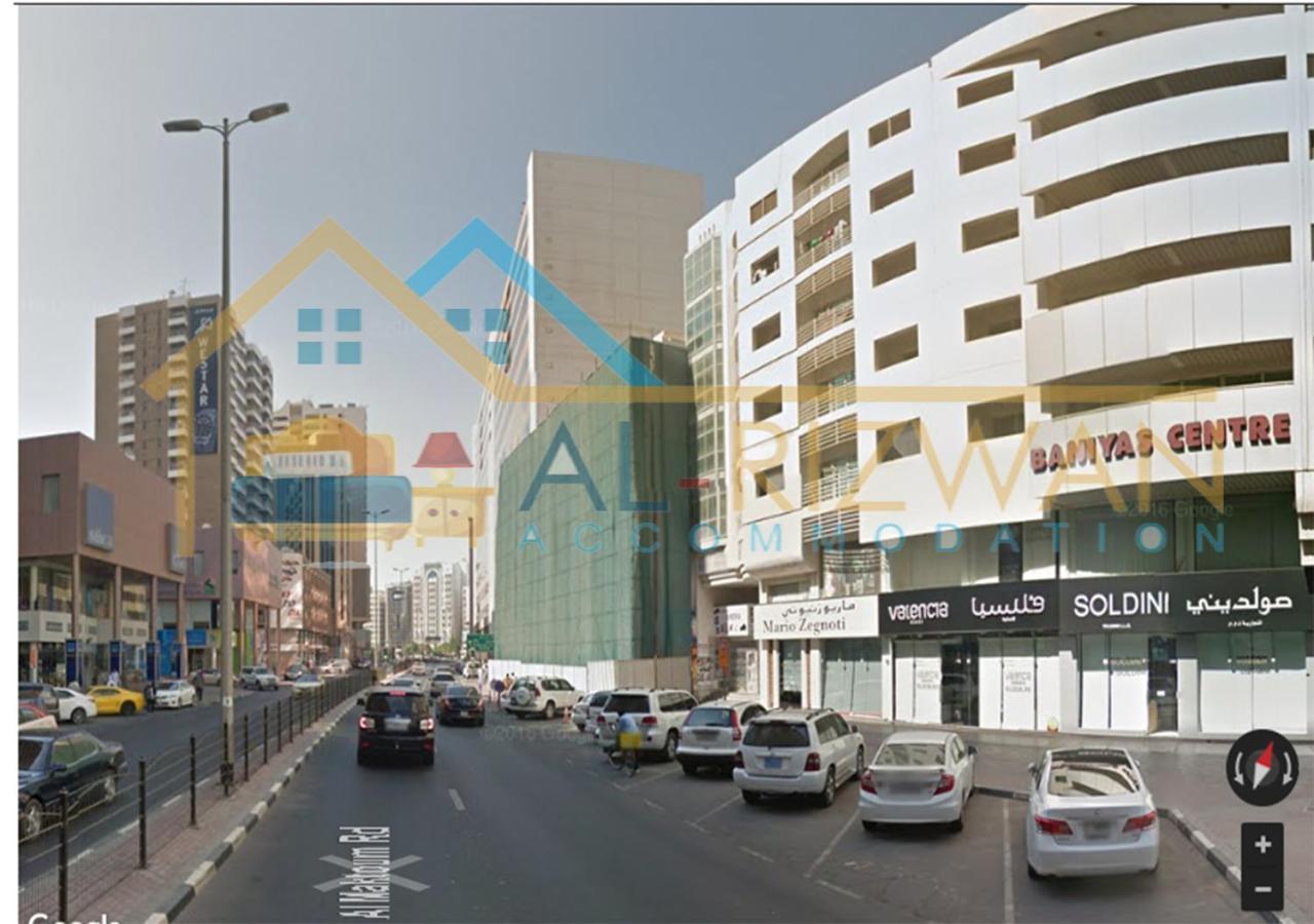 Al Rizwan Bed Space Dubai Eksteriør billede