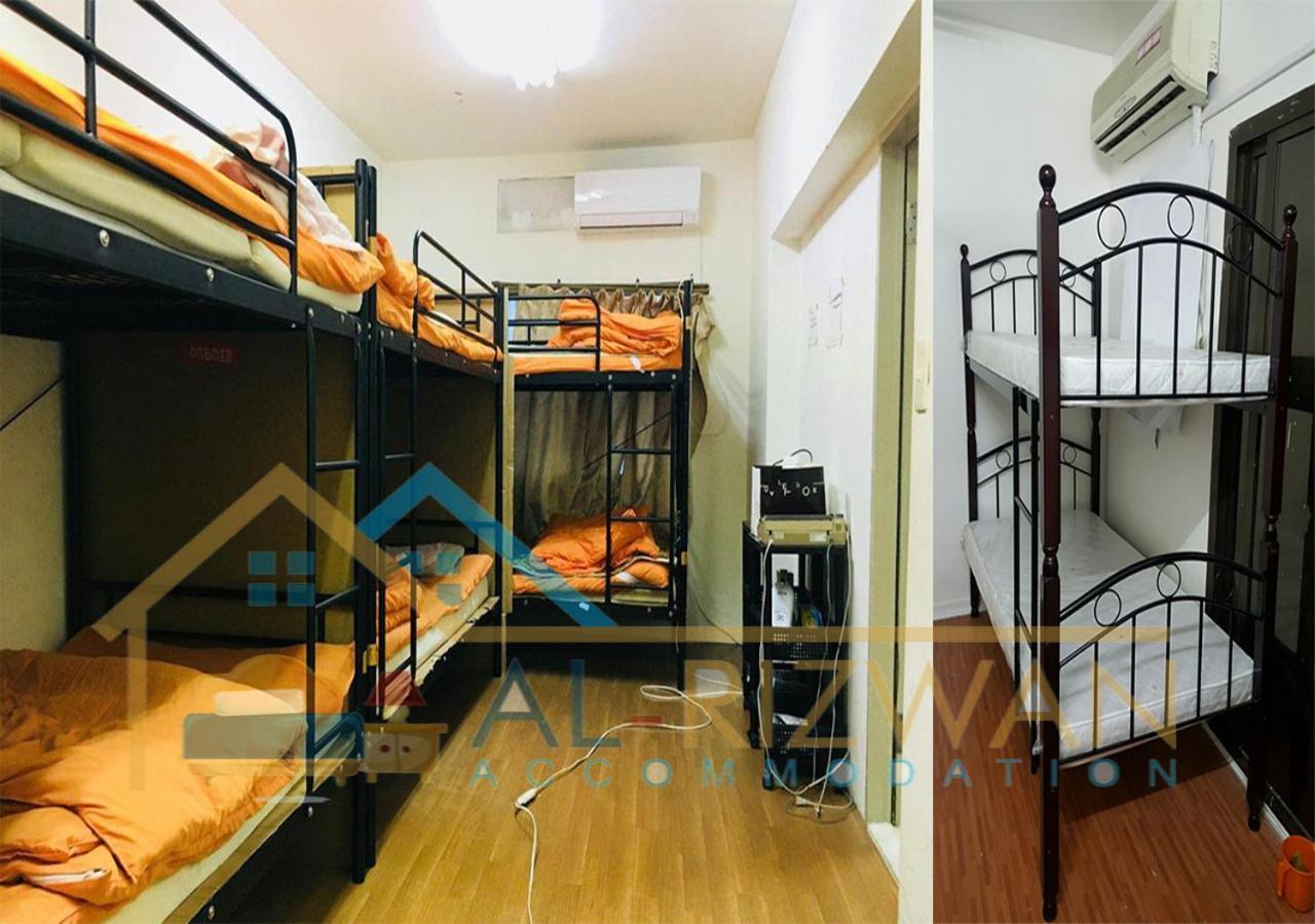 Al Rizwan Bed Space Dubai Eksteriør billede