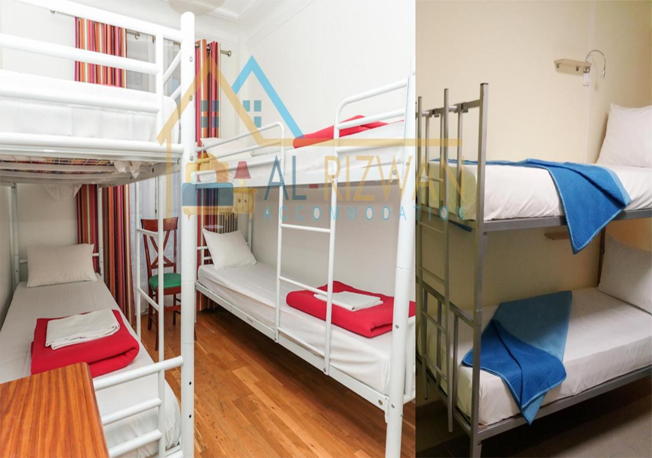 Al Rizwan Bed Space Dubai Eksteriør billede