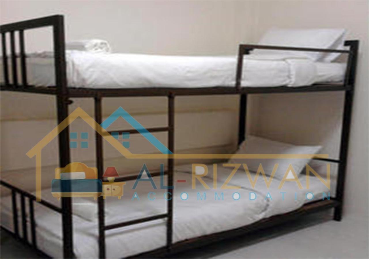 Al Rizwan Bed Space Dubai Eksteriør billede