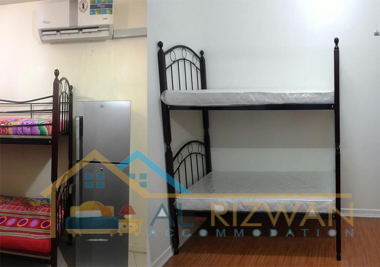 Al Rizwan Bed Space Dubai Eksteriør billede