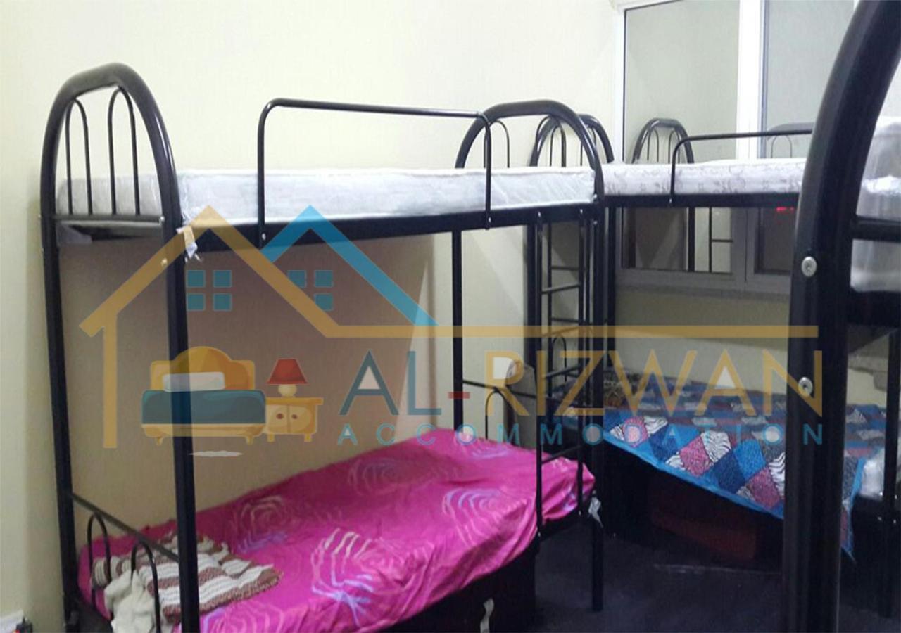 Al Rizwan Bed Space Dubai Eksteriør billede